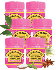 DDPremium Thai Inhaler Yadom twist-open jar highlights portable design for on-the-go inhalation.