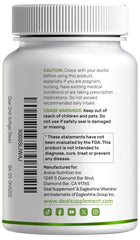 DEAL SUPPLEMENT bottle shows 240 softgels for a 120-day supply