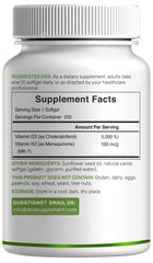 DEAL SUPPLEMENT allergen-free seal highlighting dairy-free and nut-free attributes.