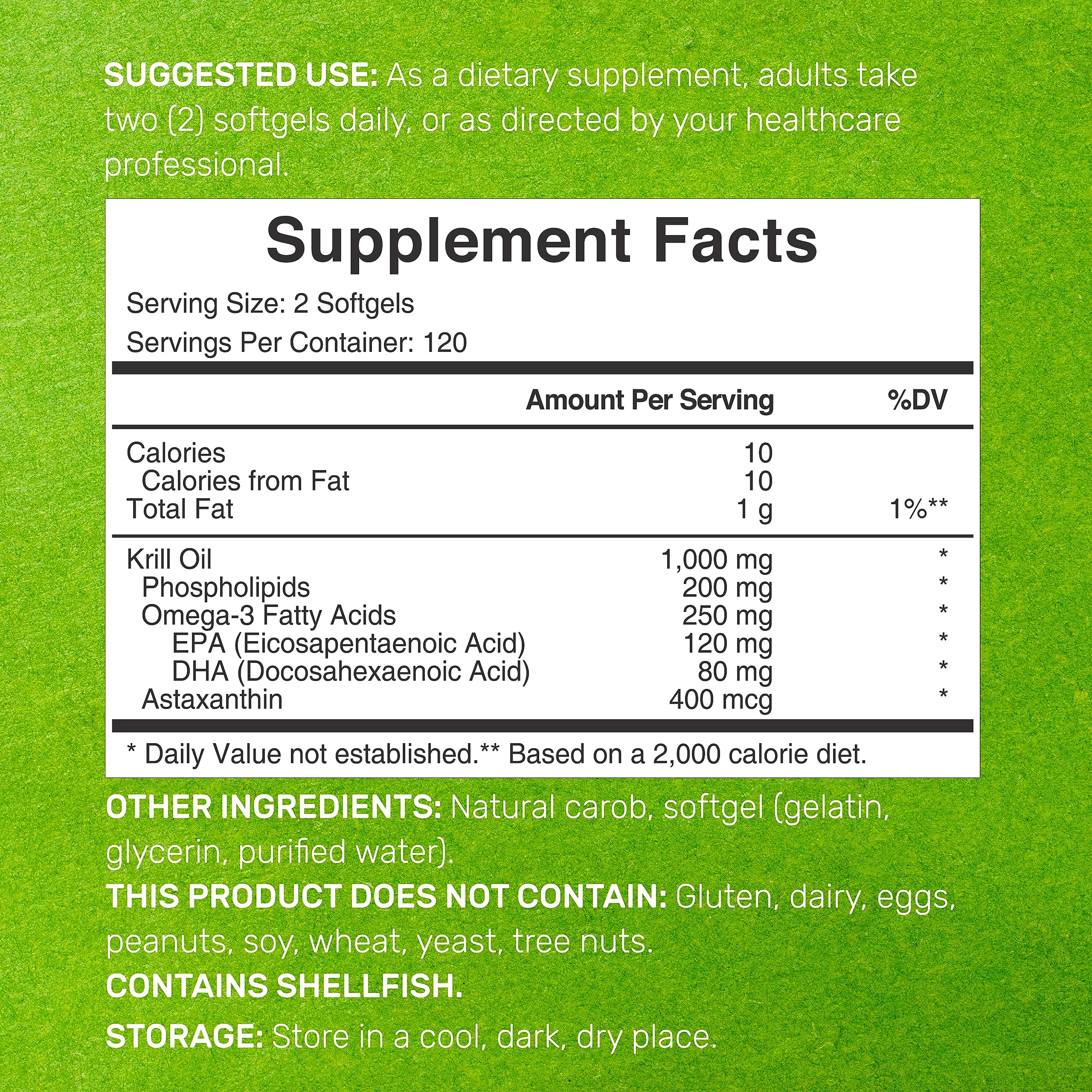 DEAL SUPPLEMENT Krill Oil softgel dispensing demonstrates easy daily dosage.