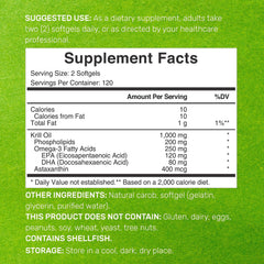 DEAL SUPPLEMENT Krill Oil softgel dispensing demonstrates easy daily dosage.