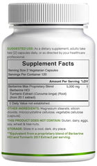DEAL SUPPLEMENT Berberine Max vegetarian capsules ready for daily routines