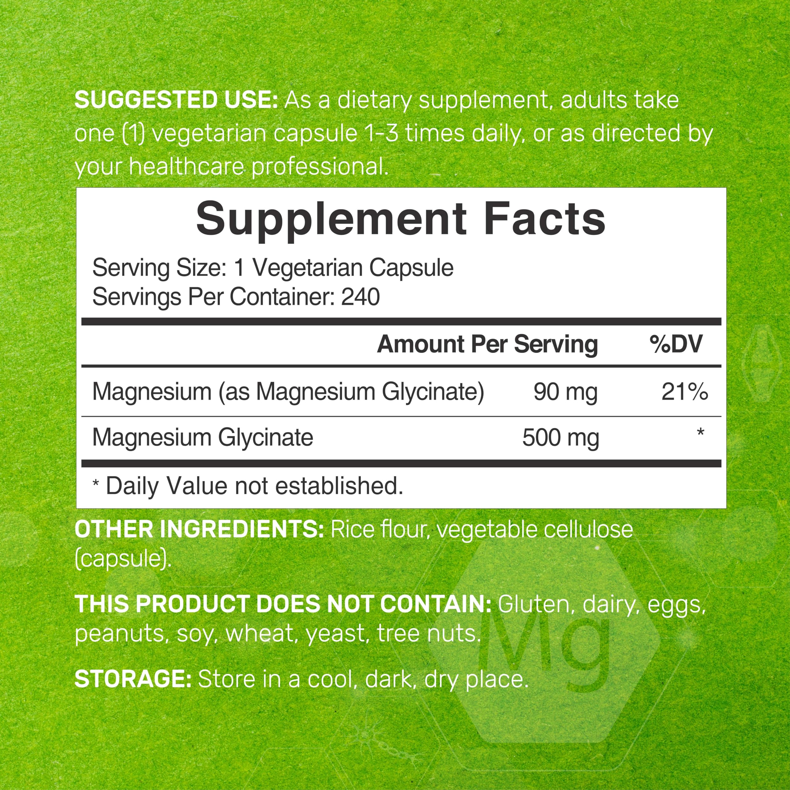 Deal Supplement bottle cap detail emphasizing vegetarian capsules and quality.