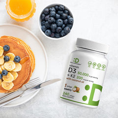 DEAL SUPPLEMENT Bottle with calendar suggests once-weekly dosing convenience