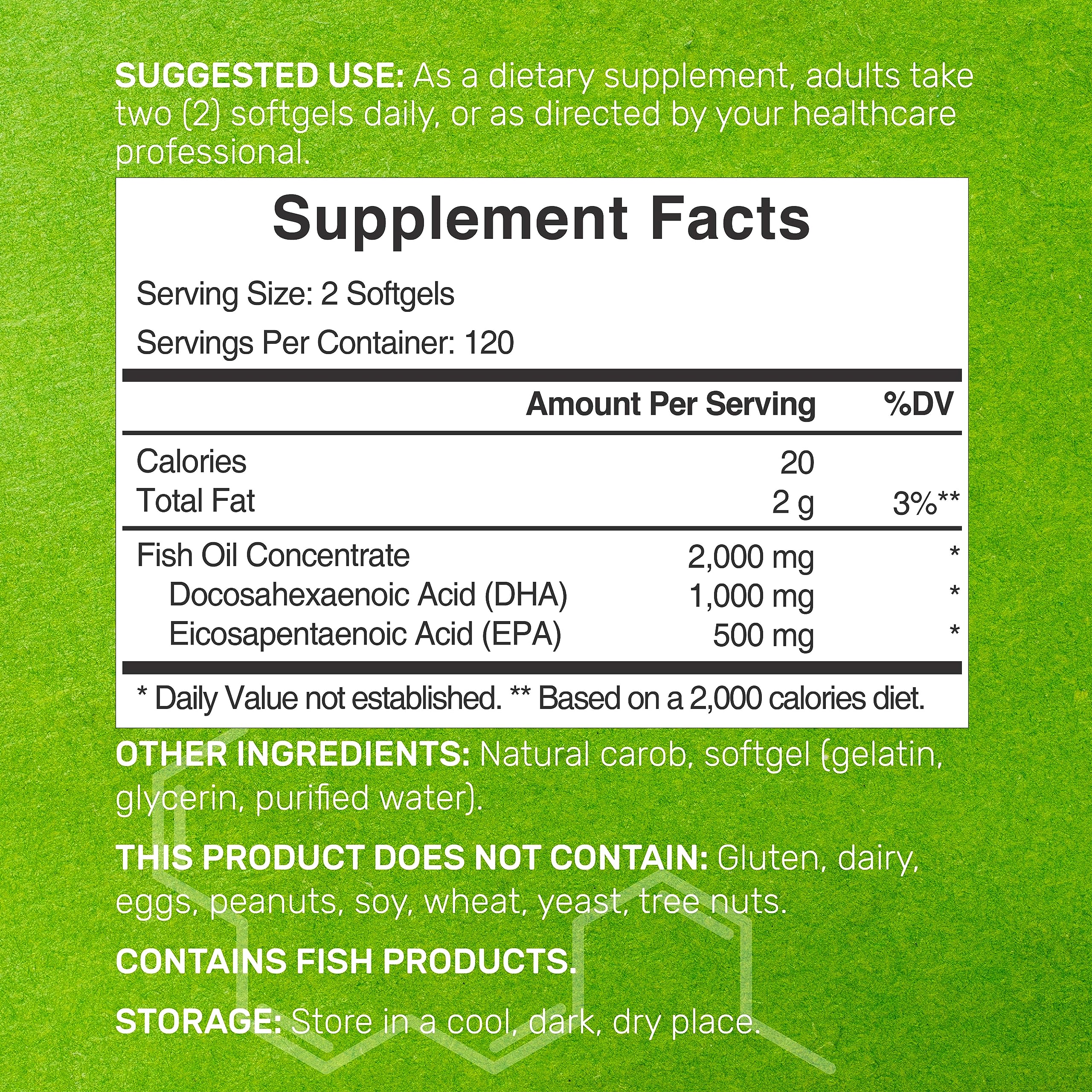 DEAL SUPPLEMENT burpless lemon softgels designed for easy daily use