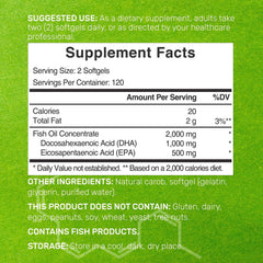 DEAL SUPPLEMENT burpless lemon softgels designed for easy daily use