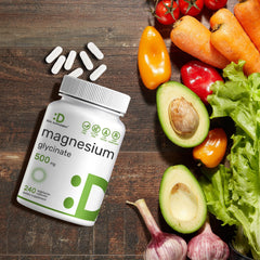 Deal Supplement dosage-per-serving graphic illustrating 500 mg per capsule.