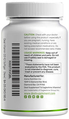 DEAL SUPPLEMENT easy-to-swallow softgel ideal for busy mornings.