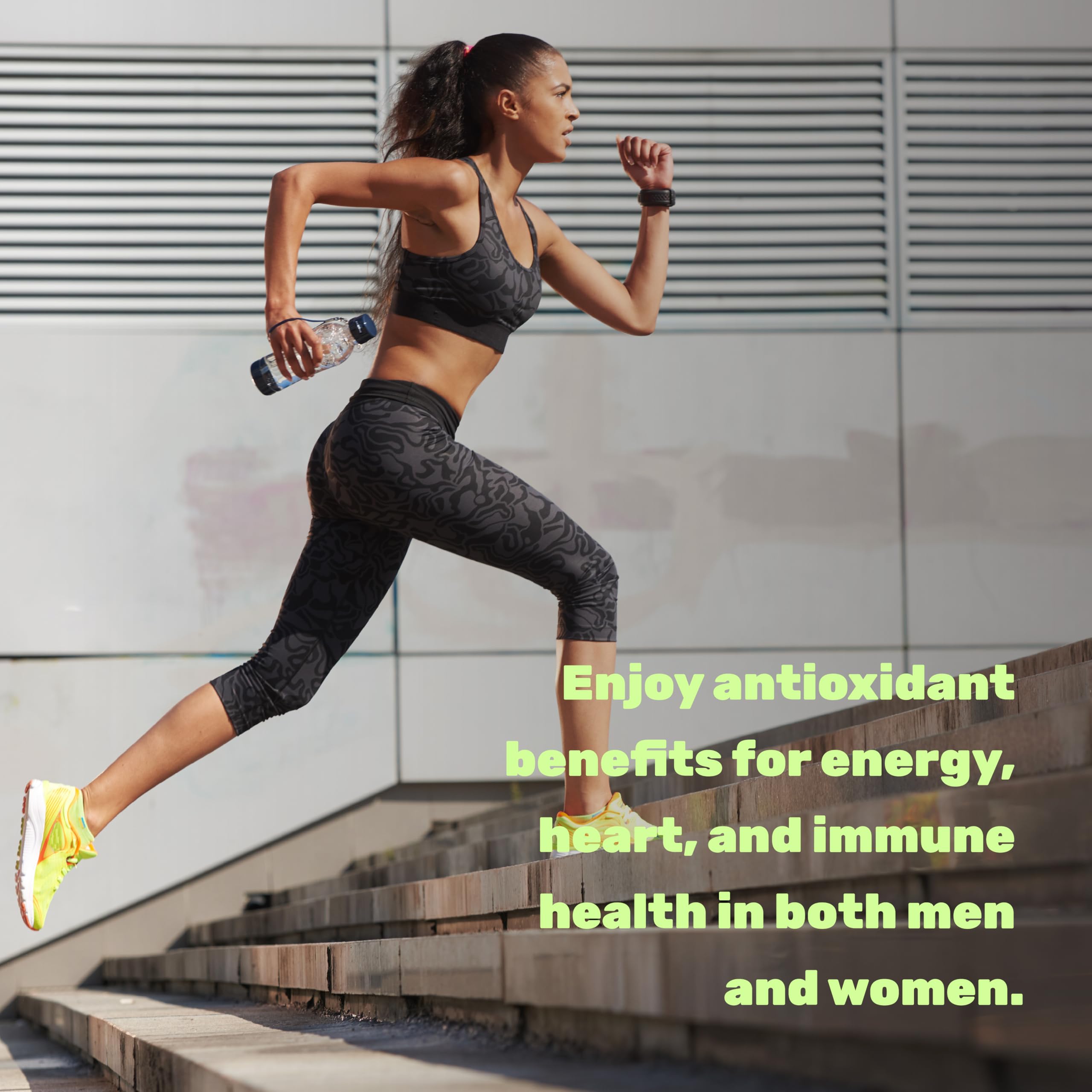 DEAL SUPPLEMENT ingredients panel highlights non-GMO, allergen-free ingredients.