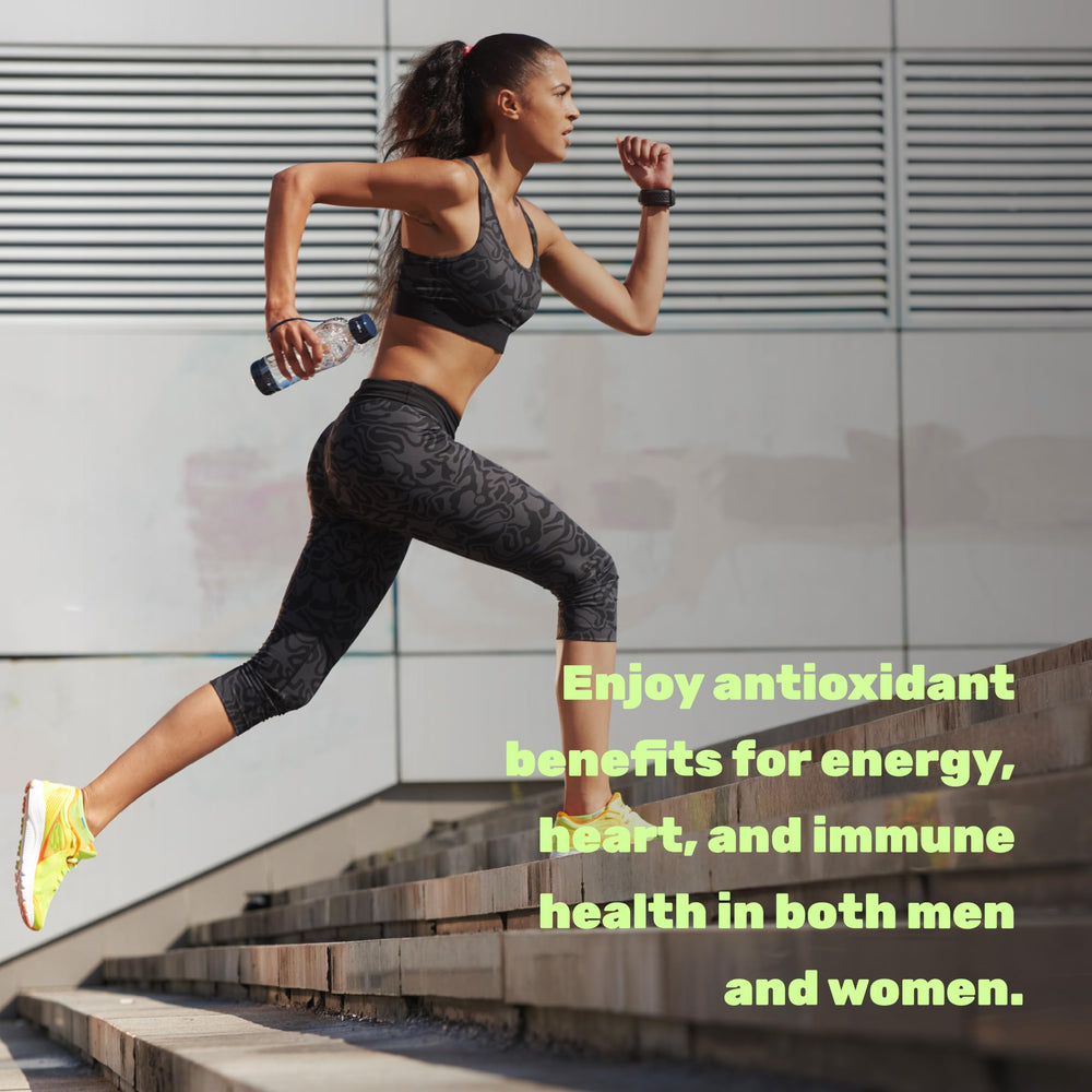 DEAL SUPPLEMENT ingredients panel highlights non-GMO, allergen-free ingredients.
