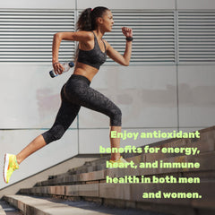 DEAL SUPPLEMENT ingredients panel highlights non-GMO, allergen-free ingredients.