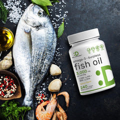 DEAL SUPPLEMENT mercury-free, non-GMO omega-3 for safer daily use.