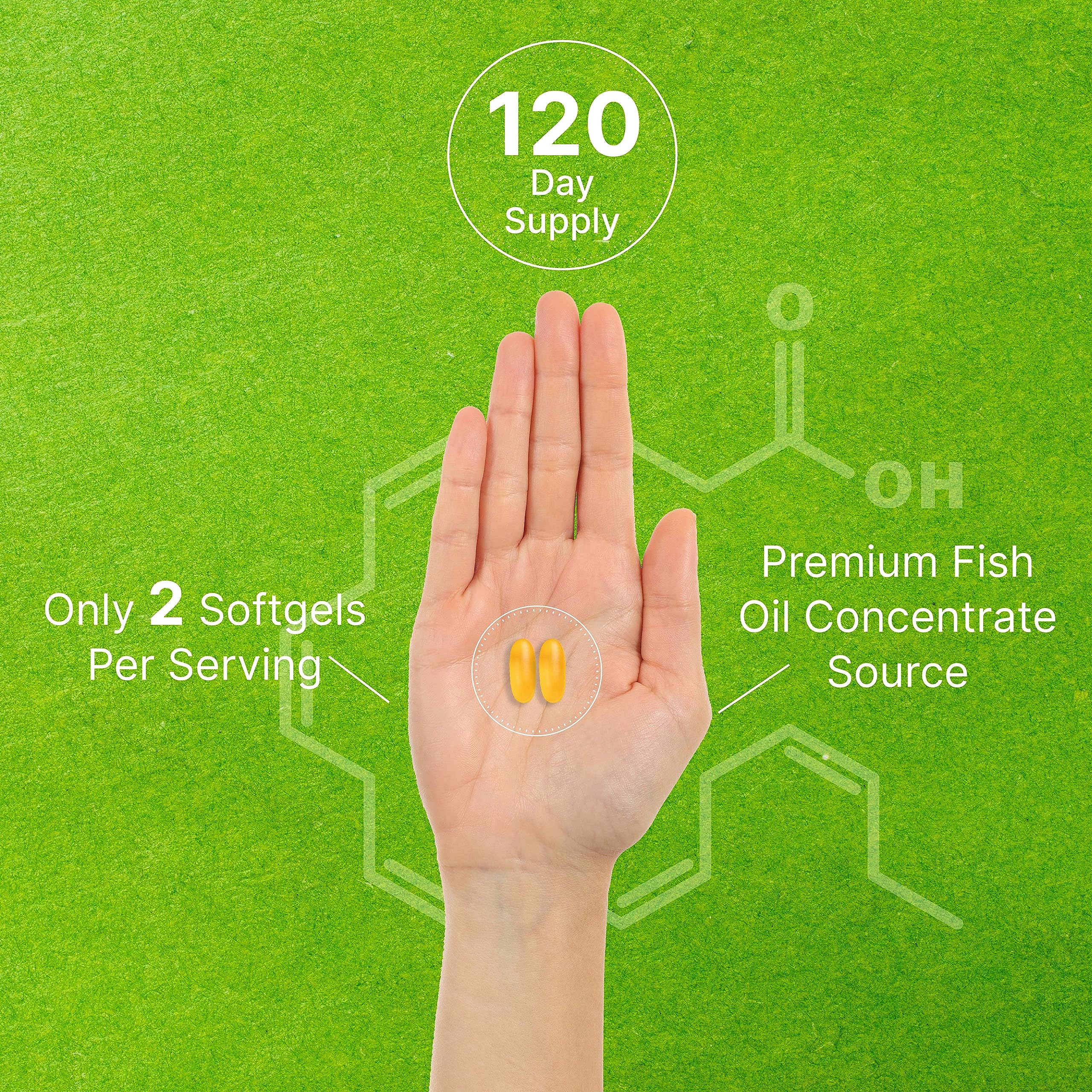 DEAL SUPPLEMENT non-GMO label indicating clean ingredients
