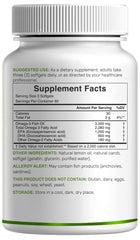 DEAL SUPPLEMENT third-party lab-tested omega-3 for quality assurance.