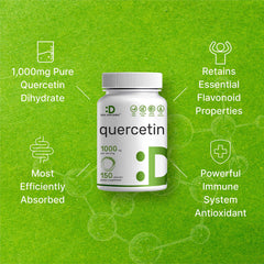 Quercetin sourced from Sophora japonica plant highlights natural origin