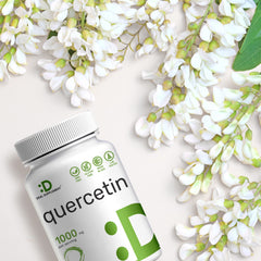 Two-bottle DEAL SUPPLEMENT Quercetin pack for long-term daily use
