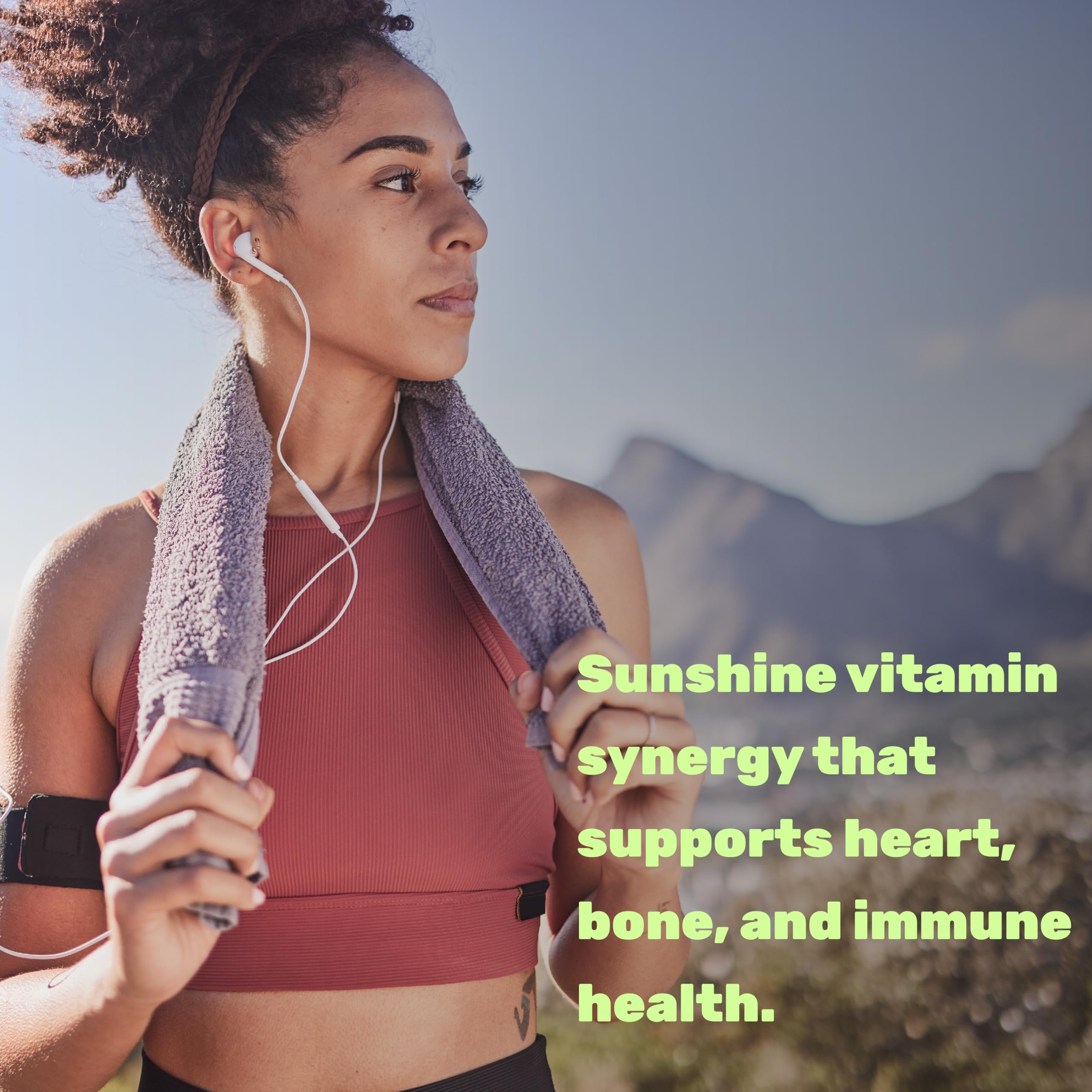 DEAL SUPPLEMENT softgels pouring from bottle ready for daily routine.