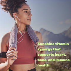 DEAL SUPPLEMENT softgels pouring from bottle ready for daily routine.