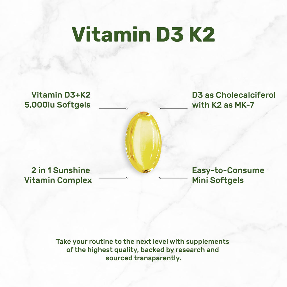 DEAL SUPPLEMENT two-pack bottles ready for daily D3 K2 support