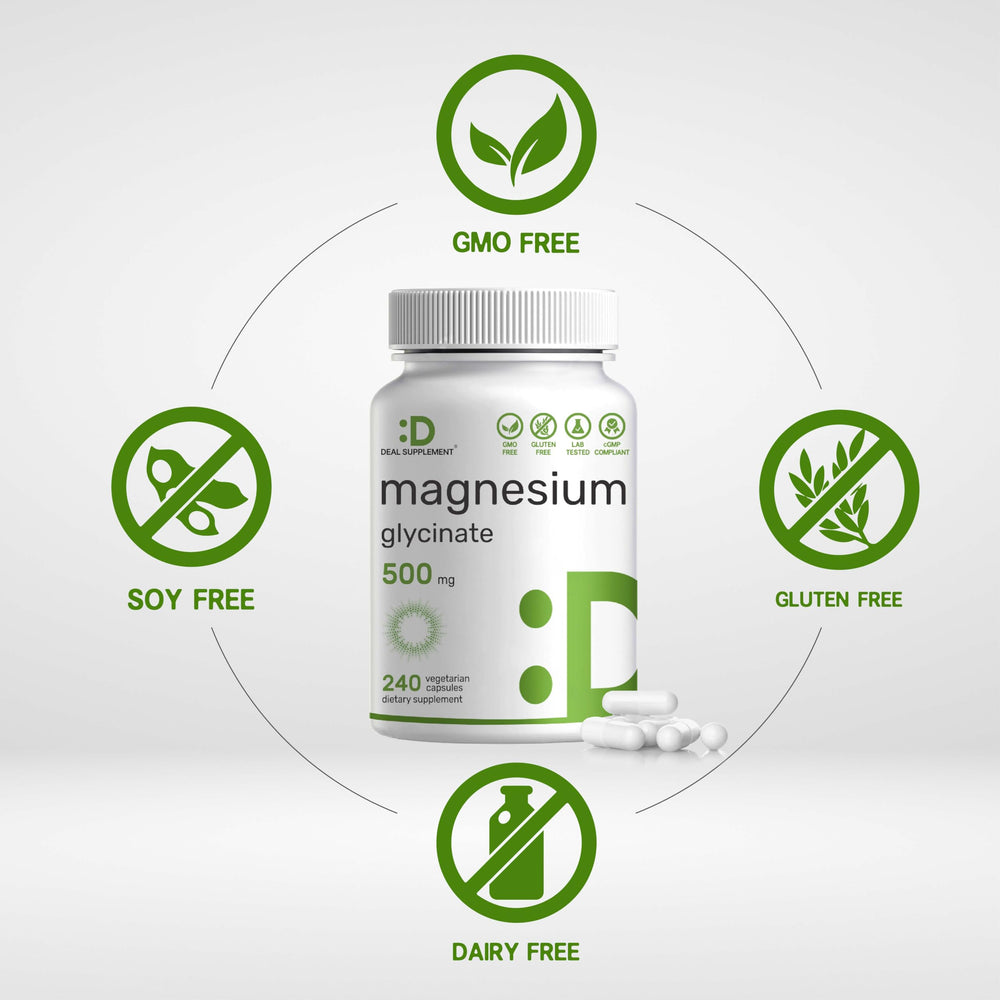 Deal Supplement veggie capsules assembly displaying plant-based capsule design.