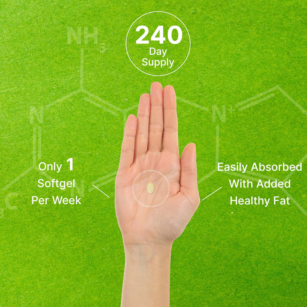 DEAL SUPPLEMENT Virgin coconut oil carrier bottle signals enhanced absorption potential