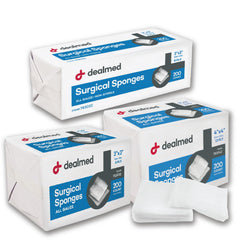 Dealmed case of 25 sleeves supports clinics and emergency responders