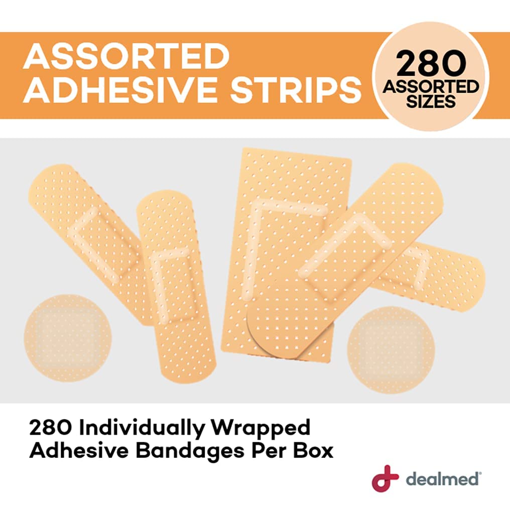 Dealmed breathable material close up illustrates flexible daily wear