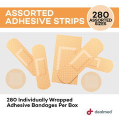 Dealmed breathable material close up illustrates flexible daily wear