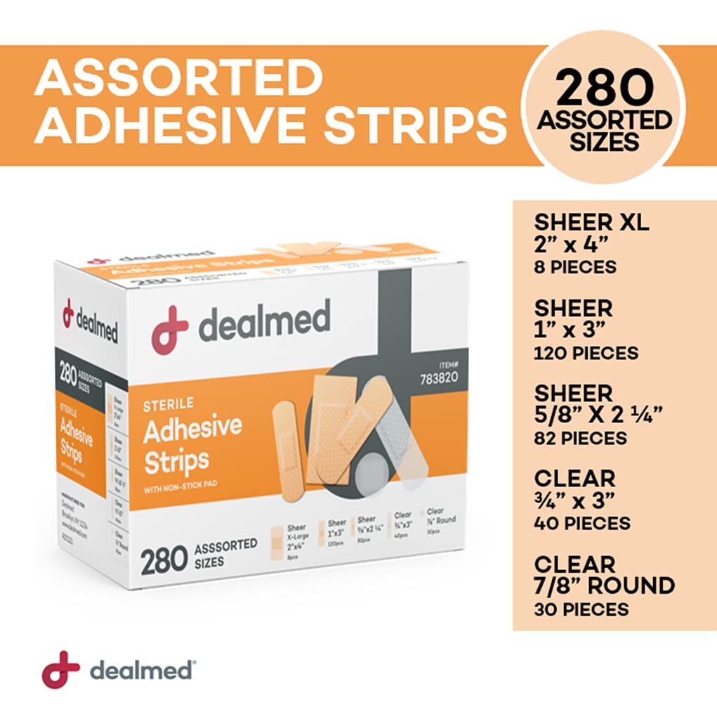 Dealmed non stick pad detail highlights comfortable wound contact