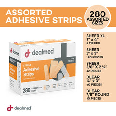 Dealmed non stick pad detail highlights comfortable wound contact