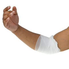 Dealmed arm and leg wrapping supports secure coverage during activities.