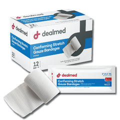 Dealmed versatile wrap for arms, legs, wrists, and ankles.