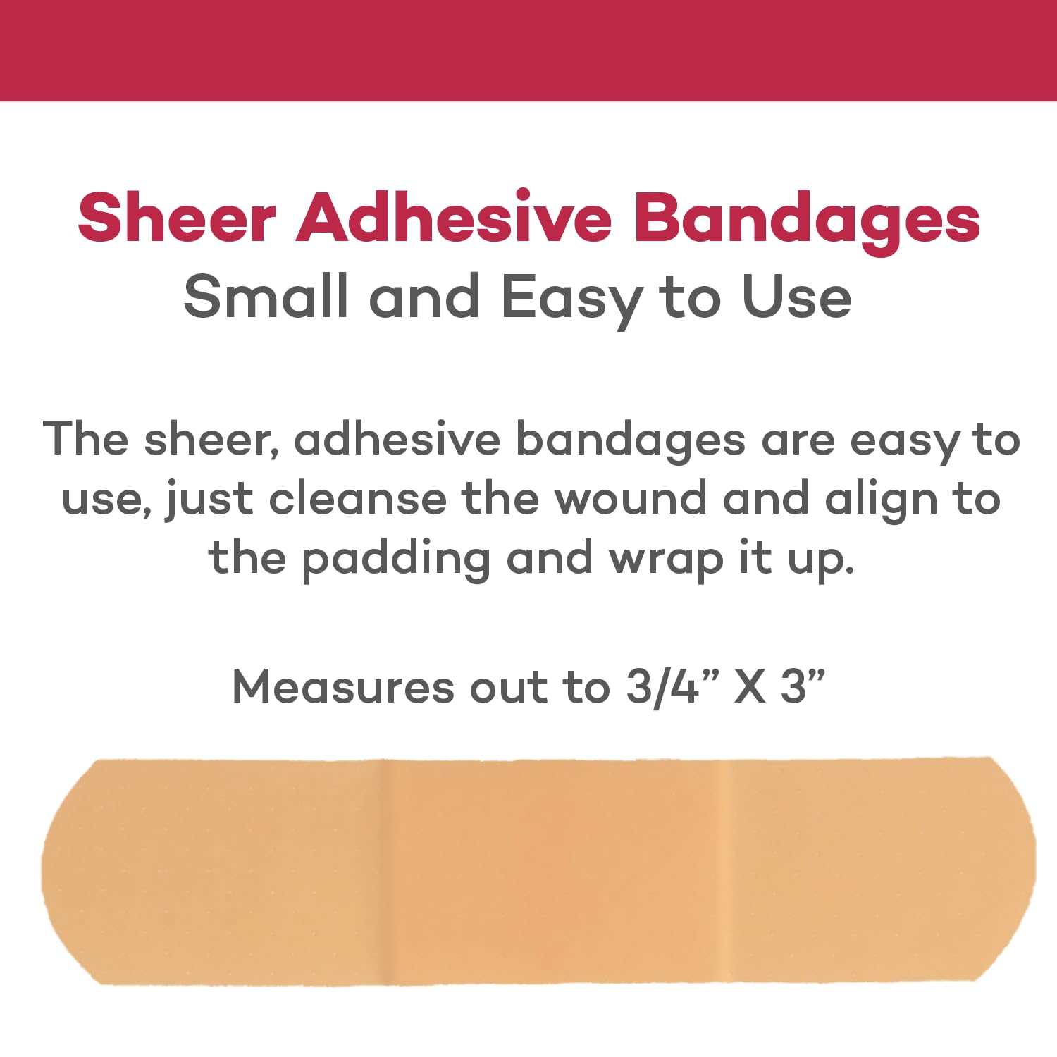 Dealmed bandages for classroom, office, and home use provide reliable protection.