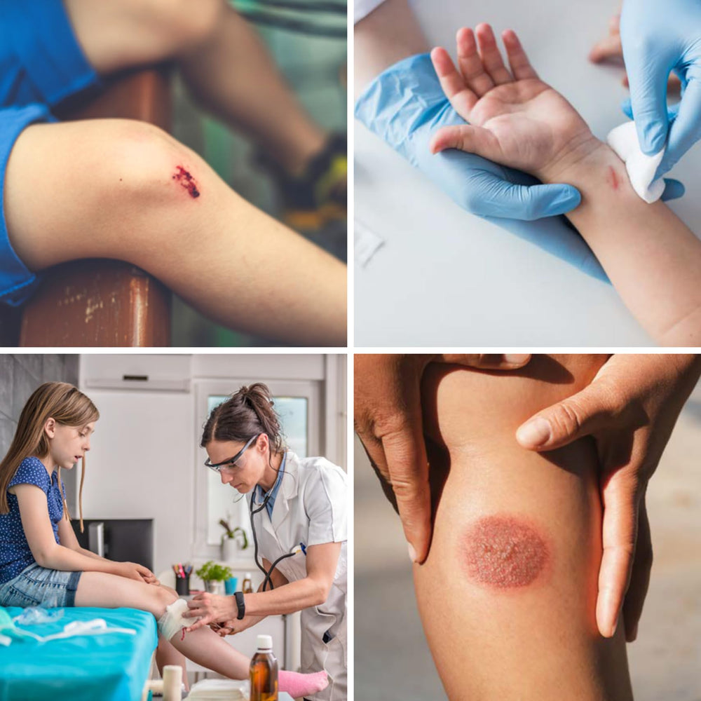 Dealmed suitable for clinical settings, sports teams, and EMS environments