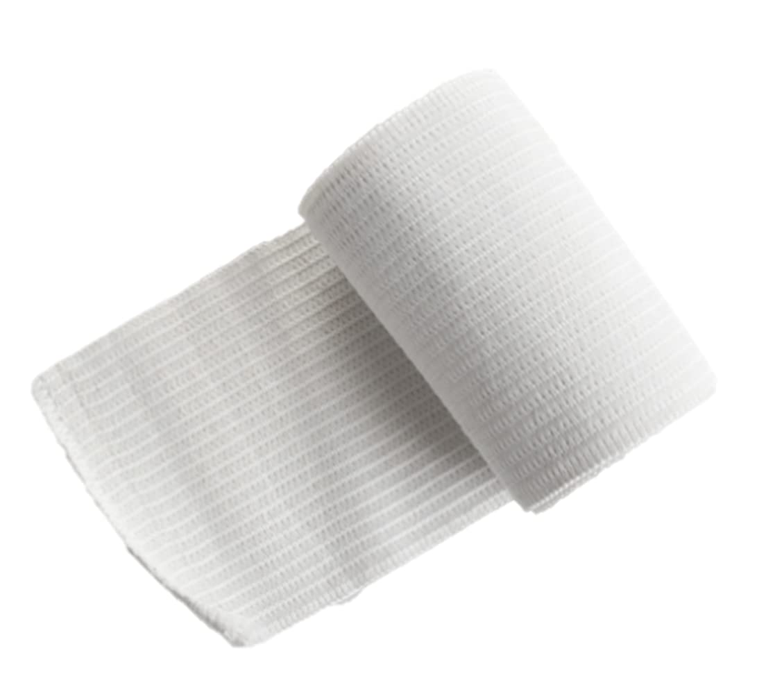 Dealmed compact box of 48 rolls for easy stock and access.