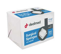 Dealmed sponges suited for doctors, EMTs, and hospital environments.