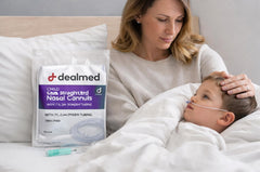 Dealmed kink-resistant tubing minimizes tangles for everyday activities.