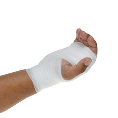 Dealmed non-sterile rolled gauze promotes tidy wound care in any setting.