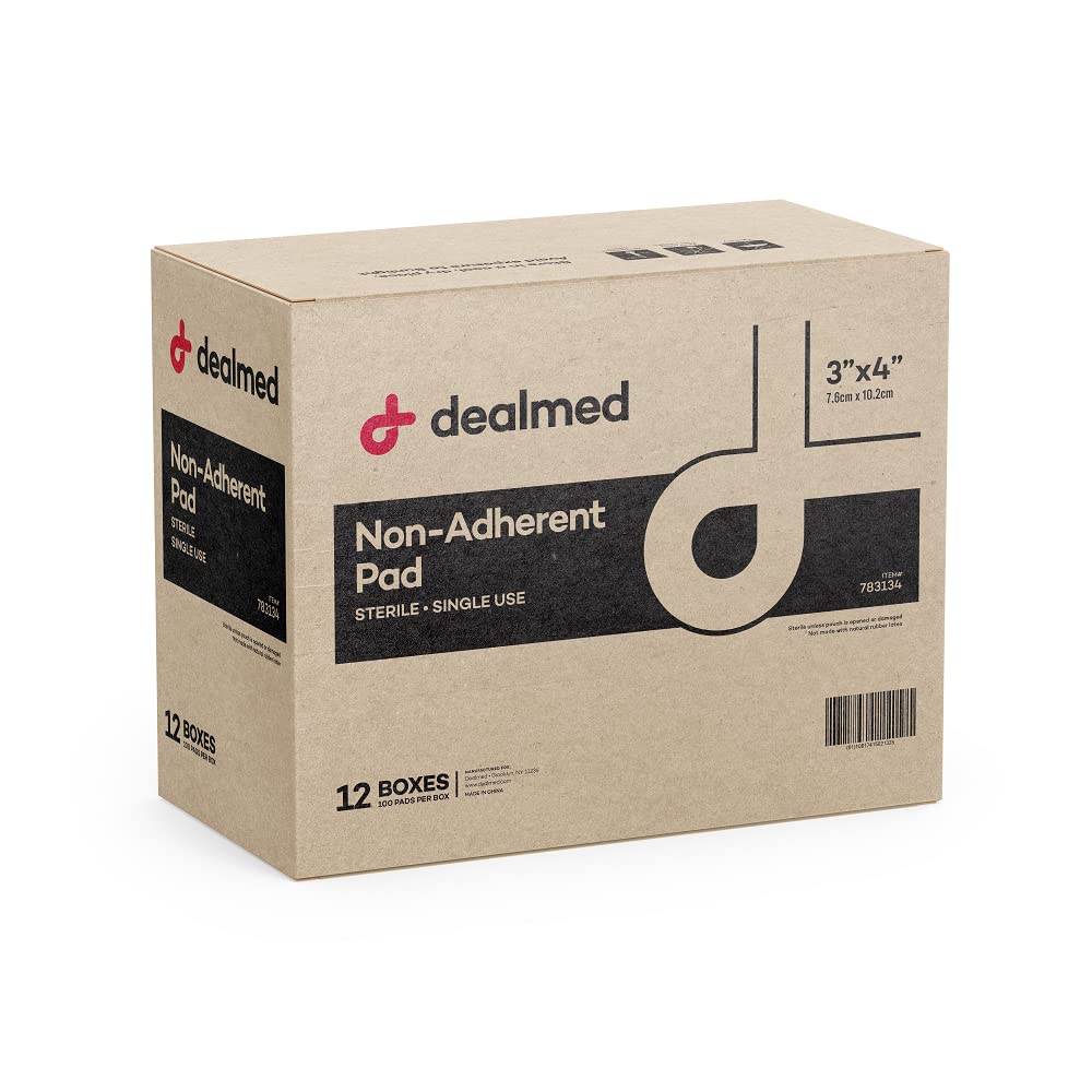 Dealmed protective wound cover for reliable, non-adherent dressing during activities.