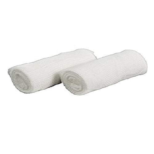 Dealmed self-adhering mesh bandage reduces need for tape.
