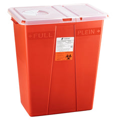 Dealmed sharps container 8G rugged construction supports heavy use
