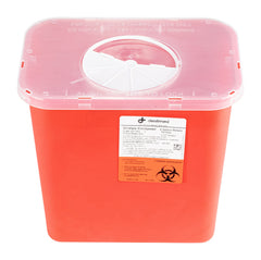 Dealmed case of 20 durable sharps containers for bulk deployment