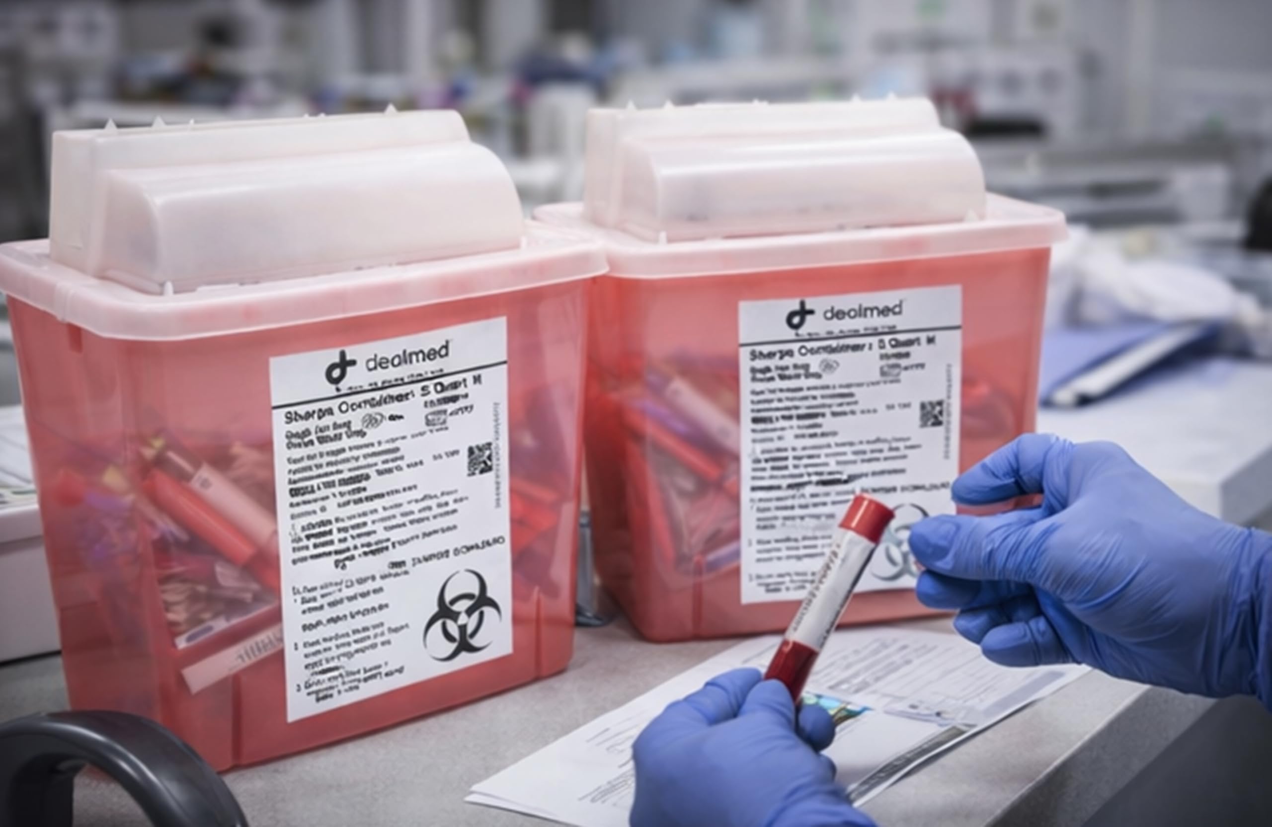 DealMed Case-of-20-pack for facility-wide supply.