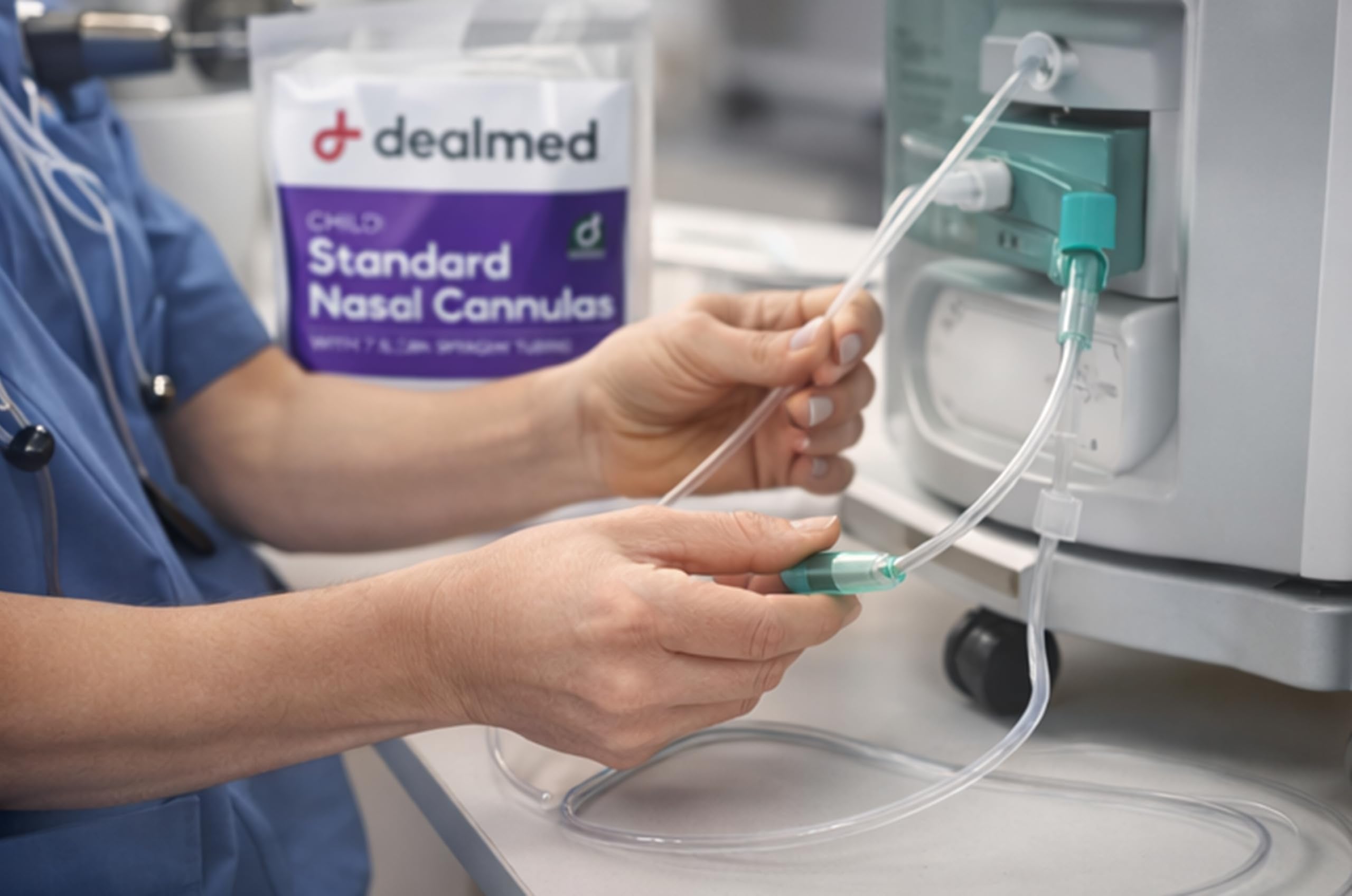 Dealmed soft green tubing enhances home safety by improving visibility.