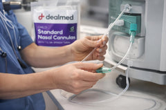 Dealmed soft green tubing enhances home safety by improving visibility.