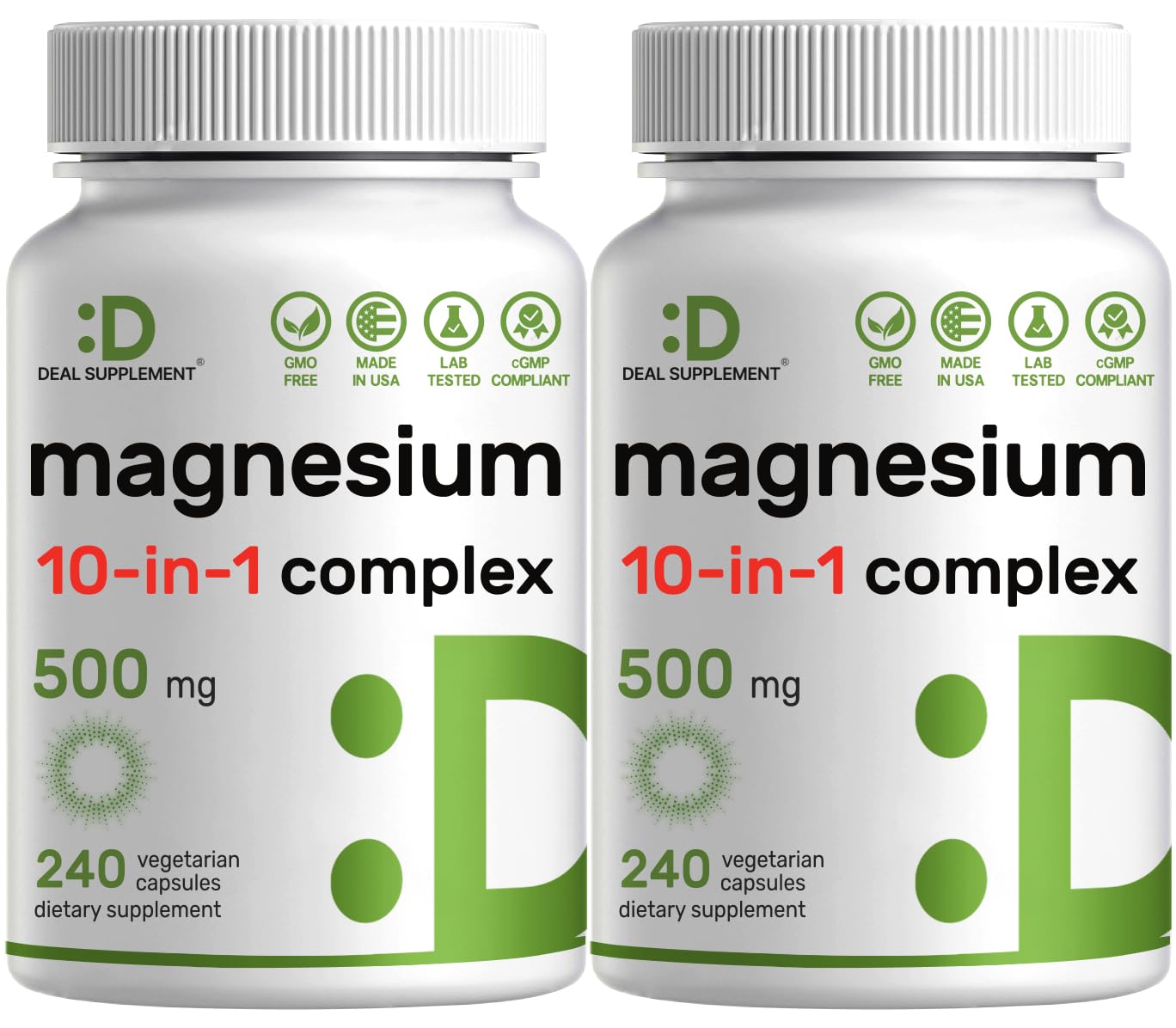 DEAL SUPPLEMENT Magnesium Complex bottle for daily mineral support