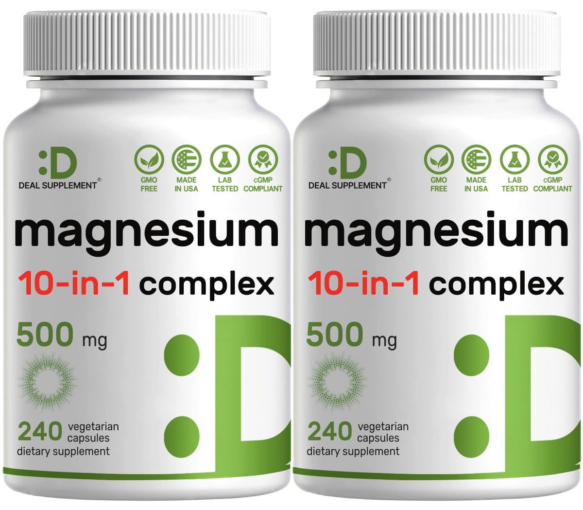 DEAL SUPPLEMENT Magnesium Complex bottle for daily mineral support