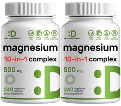 DEAL SUPPLEMENT Magnesium Complex bottle for daily mineral support