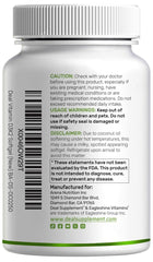 DEAL SUPPLEMENT bottle and capsules ready for on the go use
