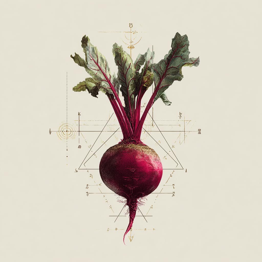 Dear Apothecary beetroot capsules USA-made facility badge signals quality.